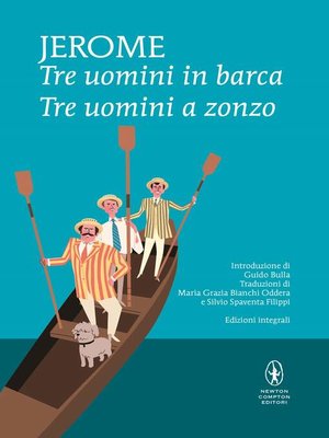 cover image of Tre uomini in barca--Tre uomini a zonzo